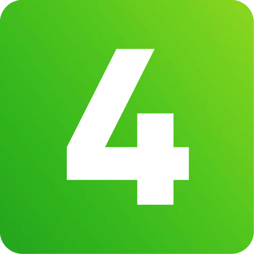 4 4